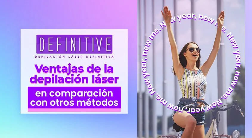 Ventajas de la depilación láser vs otros métodos