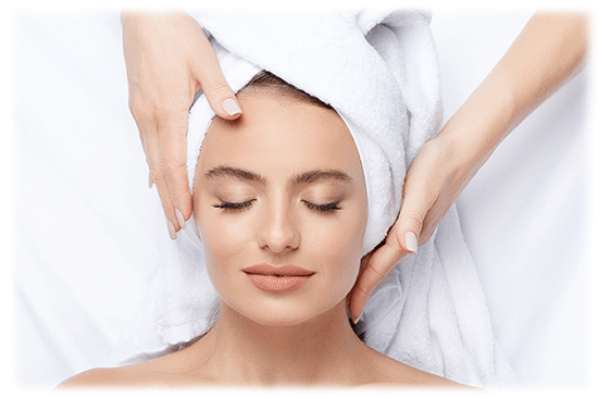 Tratamientos faciales | Tratamientos de limpieza un rostro sano